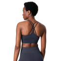 Ribbed Define Seamless Sports Bra, smokey blue, ICANIWILL