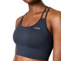 Ribbed Define Seamless Sports Bra, smokey blue, ICANIWILL