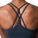 Ribbed Define Seamless Sports Bra, smokey blue, ICANIWILL