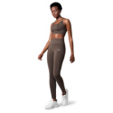 Ribbed Define Seamless Sports Bra, dark sand, ICANIWILL