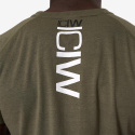 Workout Tri-Blend T-shirt, army, ICANIWILL