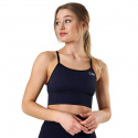 Queen Mesh Sports Bra, navy melange, ICANIWILL