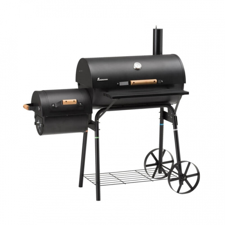 Sjekke Kullgrill Tennessee 200 barbecue smoker, Landmann hos SportGymButikken.no