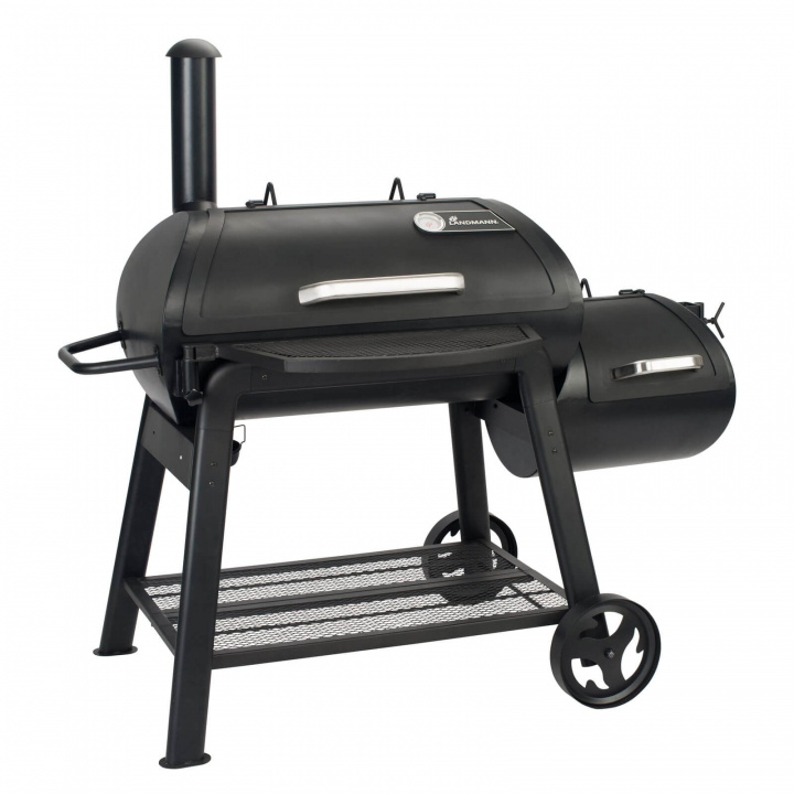 Sjekke Kullgrill Vinson 400 Barbecue smoker, Landmann hos SportGymButikken.no