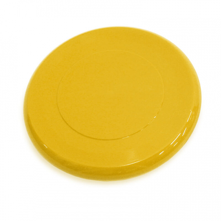Sjekke Frisbee, 100 g, gul hos SportGymButikken.no