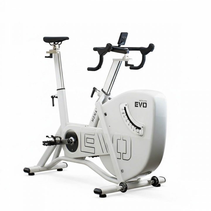 Monark EVO, White i gruppen Mosjon / Testsykler hos Sportgymbutikken.no (MO-EVO-21)