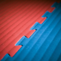 Puslematte Soft 40 mm, red/blue, JTC Power