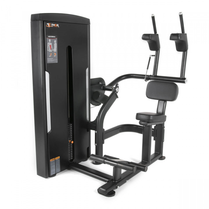 Abdominal, Thor Fitness i gruppen Styrke / Styrkemaskiner / Magemaskiner hos Sportgymbutikken.no (NF-SKUSWS027)