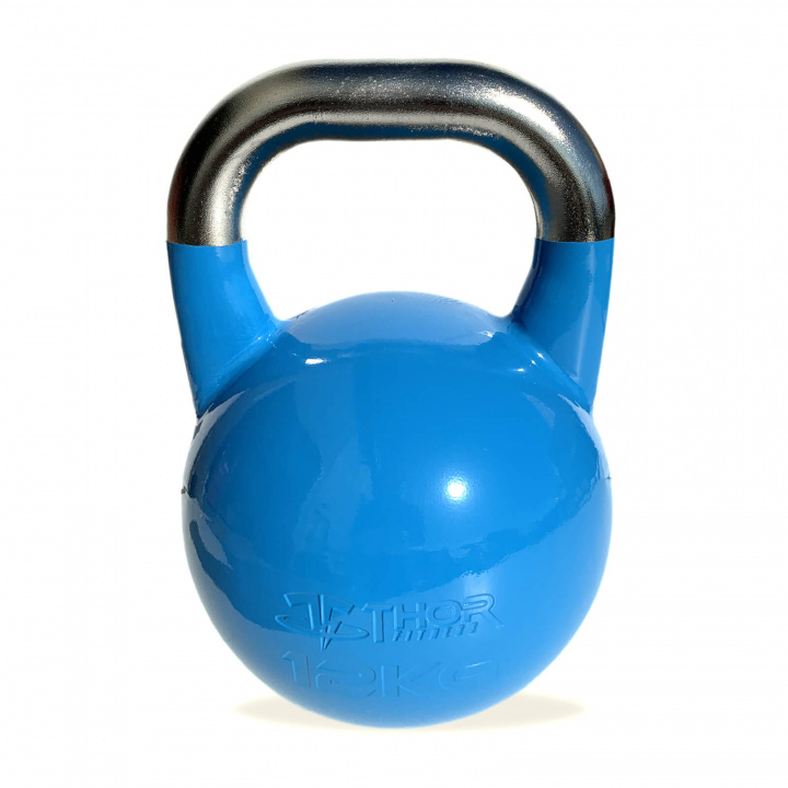 Sjekke Competition Kettlebell, 12 kg, Thor Fitness hos SportGymButikken.no