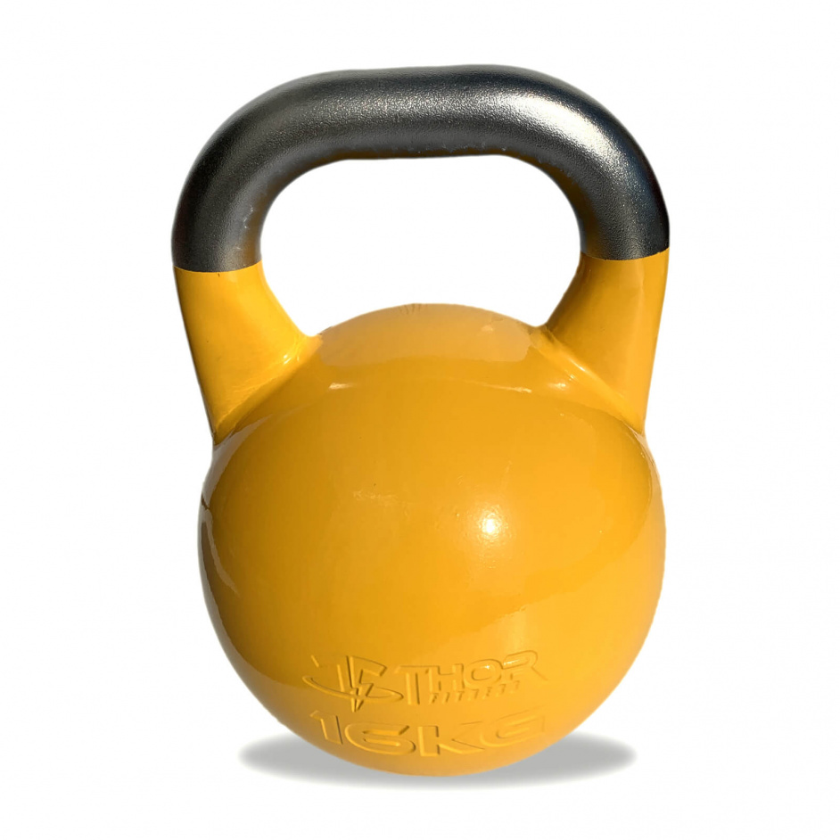 GORILLA SPORTSu00ae Kettlebell - 4kg, 8kg, 12kg, 16kg, 20kg, 24kg