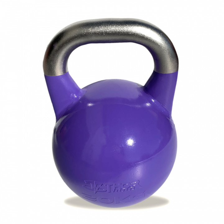 Sjekke Competition Kettlebell, 20 kg, Thor Fitness hos SportGymButikken.no