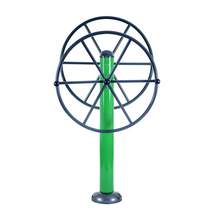 Shoulder Wheel, XC Outdoor i gruppen Styrke / Styrkemaskiner / Utegym hos Sportgymbutikken.no (NF-XC03)