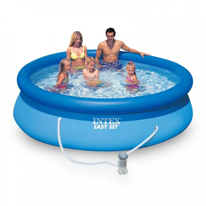 Sjekke Easy Set Pool, 305 x 76 cm, Intex hos SportGymButikken.no