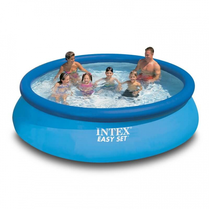 Sjekke Easy Set Pool, 366 x 76 cm, Intex hos SportGymButikken.no