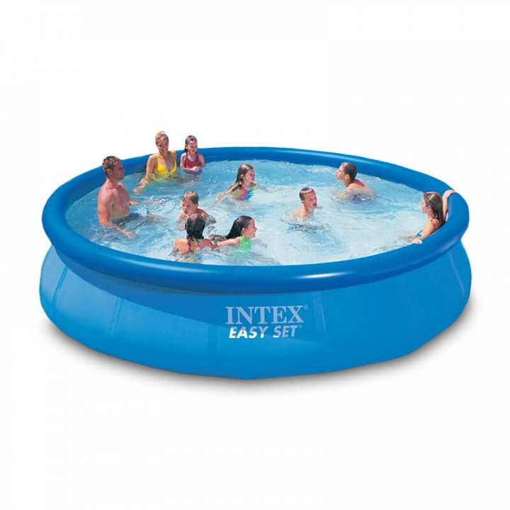 Sjekke Easy Set Pool, 457 x 84 cm, Intex hos SportGymButikken.no