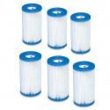 Filter A, 6-Pack, Intex