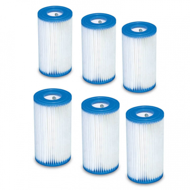 Sjekke Filter A, 6-Pack, Intex hos SportGymButikken.no