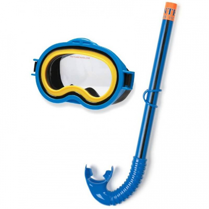 Sjekke Adventurer Swimset, snorkel, Intex hos SportGymButikken.no