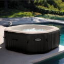 PureSpa Jet & Bubble Deluxe Octagon, 201 x 71, Intex