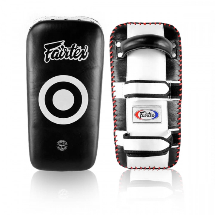 Sjekke Thaipute KPLC2, black/white, Fairtex hos SportGymButikken.no