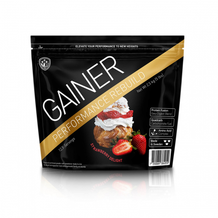 Performance Gainer, 2.5 kg, Swedish Supplements i gruppen hos Sportgymbutikken.no (OL-21314r)
