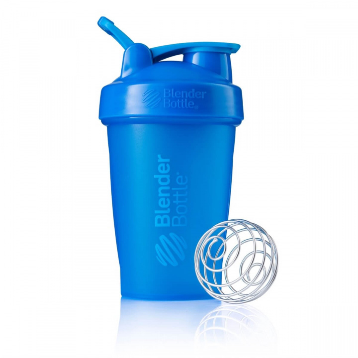 Sjekke Blender Bottle Classic Loop, 590 ml, cyan hos SportGymButikken.no