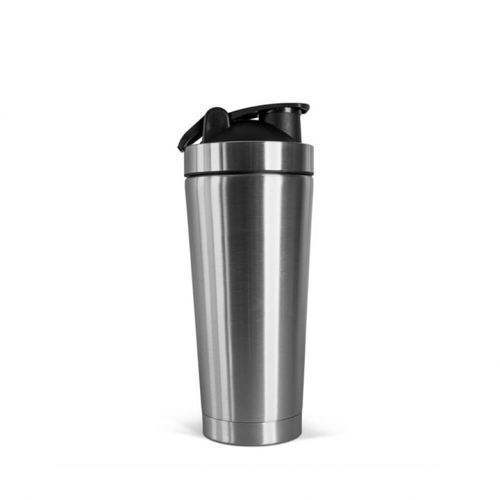 Sjekke Metal Shaker, 820 ml, K2K hos SportGymButikken.no