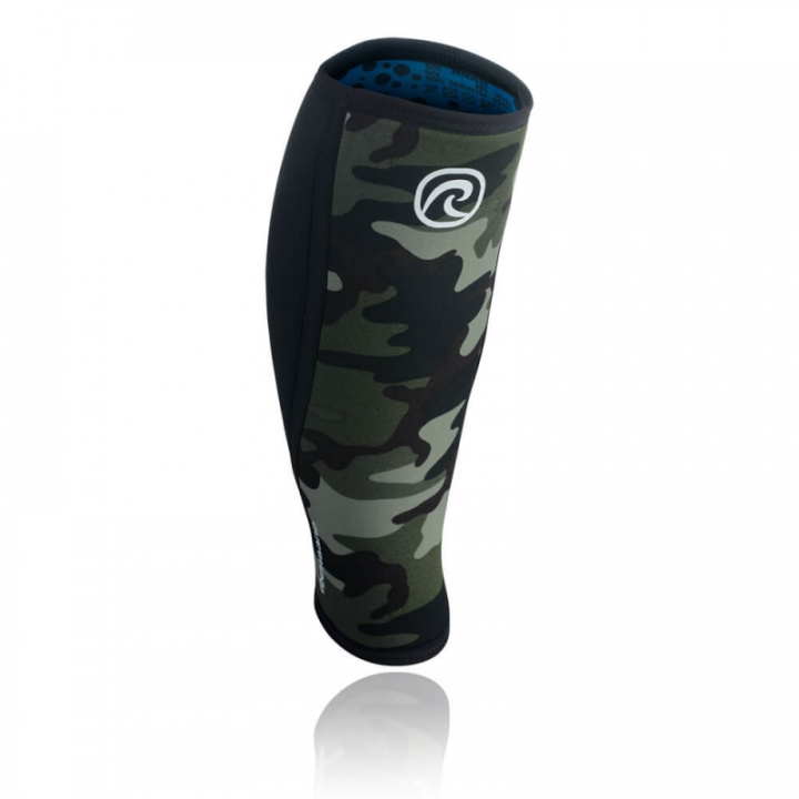 Sjekke Leggbeskytter RX Line, camo/black, Rehband hos SportGymButikken.no