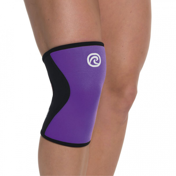 Sjekke Knebeskytter Woman RX Line, purple, Rehband hos SportGymButikken.no