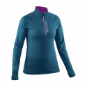 Run Halfzip LS Women, storm blue, Salming Sports