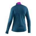 Run Halfzip LS Women, storm blue, Salming Sports