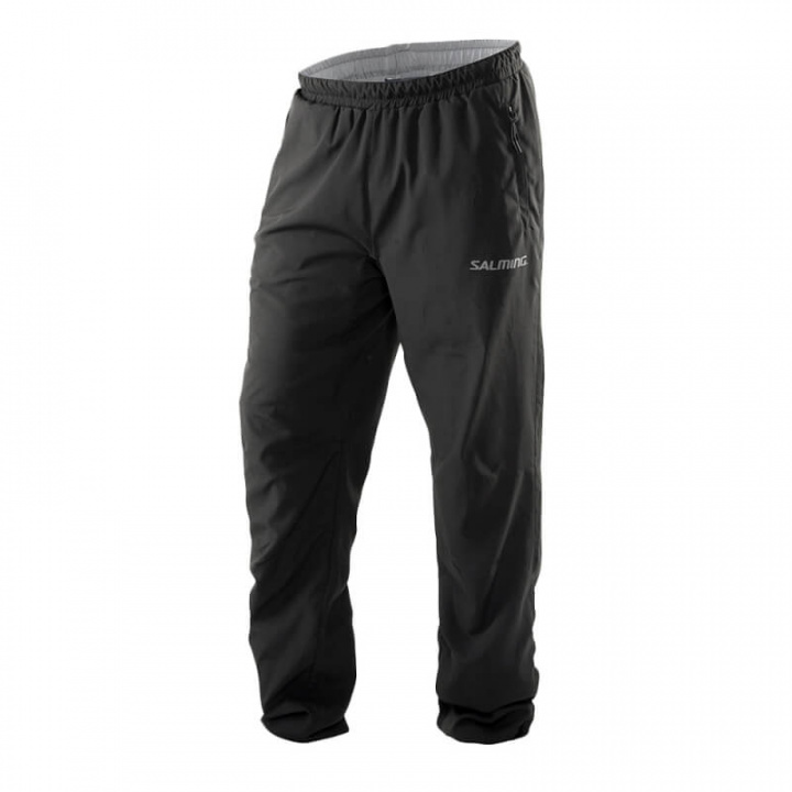 Sjekke Run Woven Pant Men, black, Salming hos SportGymButikken.no