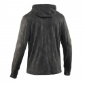 Run Hexagon Hood Men, magnet grey, Salming Sports