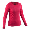 Run L/S Top Women, bright rose, Salming Sports