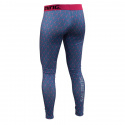 Run Flow Tights Women, hexagone illusion AOP, Salming Sports