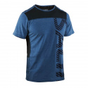 Run Legend Tee Men, blue mist melange, Salming Sports