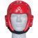 Kjøp Hodebeskytter Taekwondo-hjelm, rød, Budo-Nord hos SportGymButikken.no