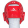 Hodebeskytter Taekwondo-hjelm, rød, Budo-Nord
