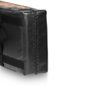 Fighter Deep Impact Pads, sort/oransje, large