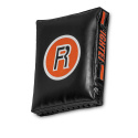 Fighter Deep Impact Pads, sort/oransje, small