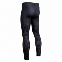 Cantil Compression Tights, sort/grå, Fighter