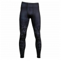 Cantil Compression Tights, sort/grå, Fighter