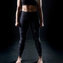 Gazelle Compression Tights, sort, Fighter