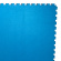 Puslematte 100 x 100 x 4 cm, blå/rød, Budo-Nord