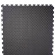 Puslematte 100 x 100 x 2.3 cm, sort/grå, Budo-Nord