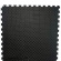 Puslematte 100 x 100 x 2.3 cm, sort/grå, Budo-Nord
