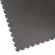 Puslematte 100 x 100 x 4 cm, sort/grå, Budo-Nord