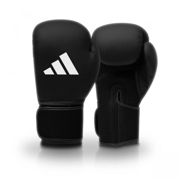 Boxhandske Hybrid 25, svart, Adidas i gruppen Kampsport / Hansker / Boksehansker hos Sportgymbutikken.no (SB-ADIH25-000r)