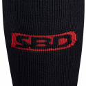 SBD Deadlift Socks, black/red, SBD