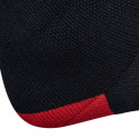 SBD Deadlift Socks, black/red, SBD